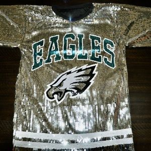 Philadelphia Eagles Sequin Dress (One Size Fits All)